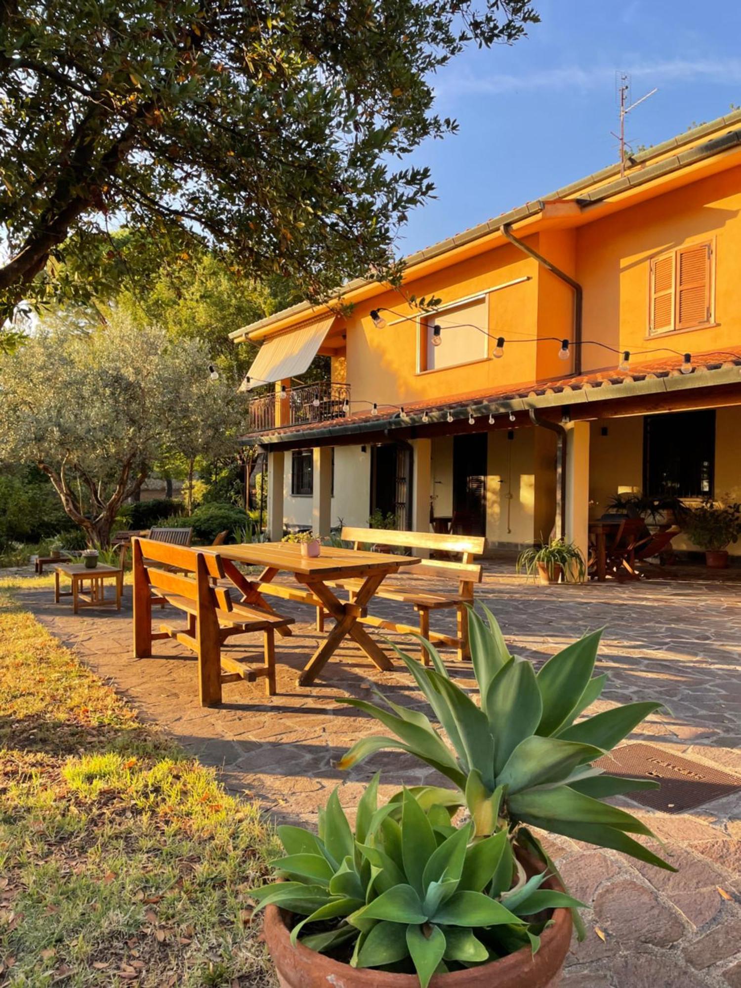 Botanea Guest House Fonte Nuova Exterior foto